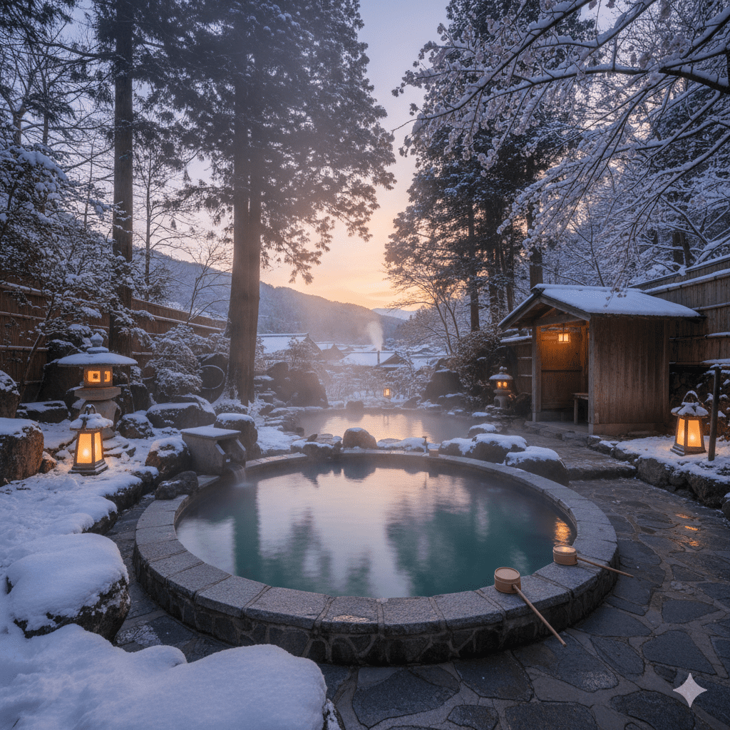 2025 일본 온천문화 이해하기 (료칸, 예절, 추천지역) 1 image 15