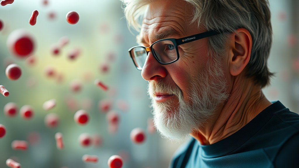 내 몸 나이, 어떻게 측정할까? (realistic 스타일)